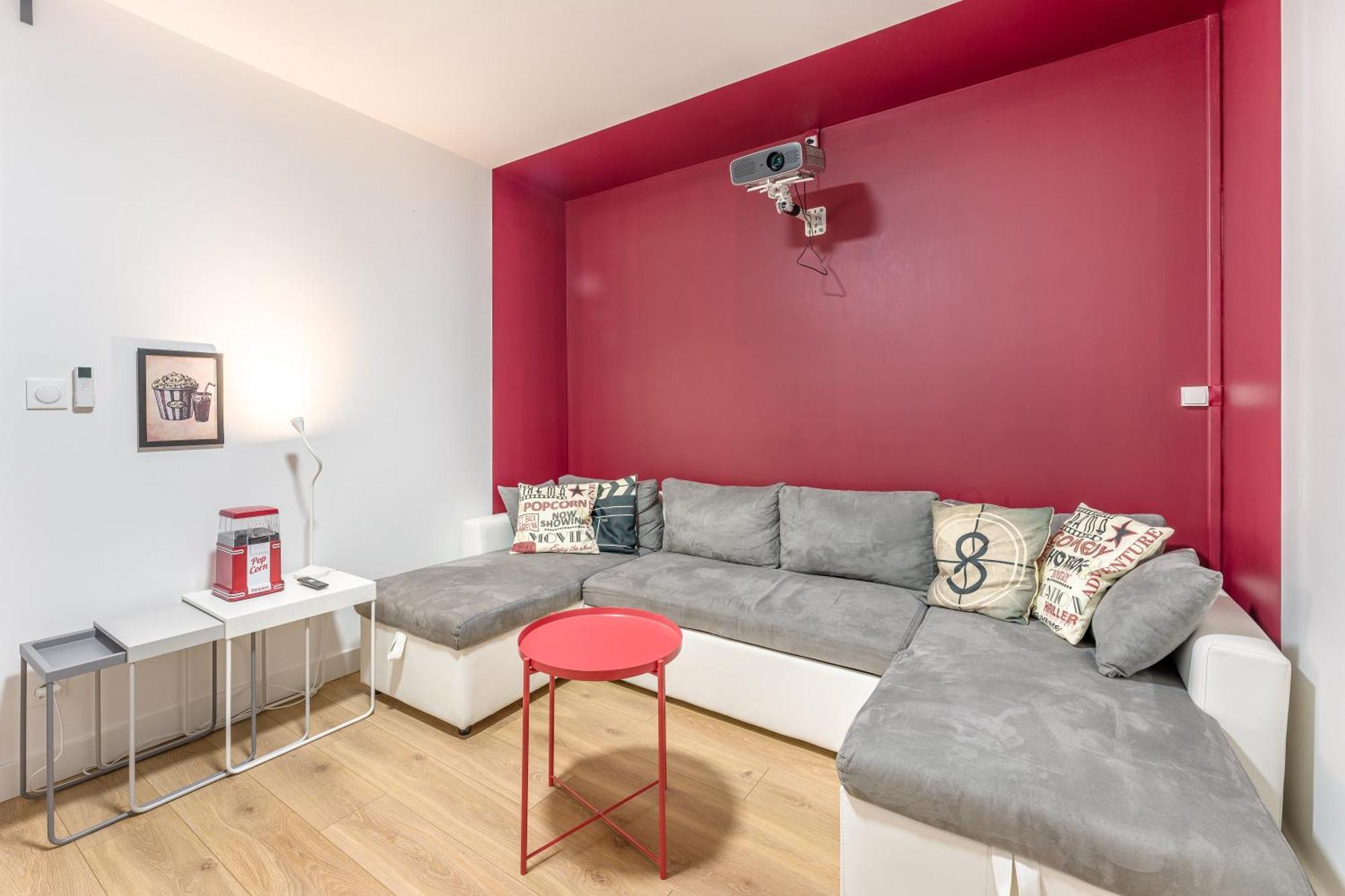 Le Rex - Bel Appt Avec Sauna Nantes Dış mekan fotoğraf