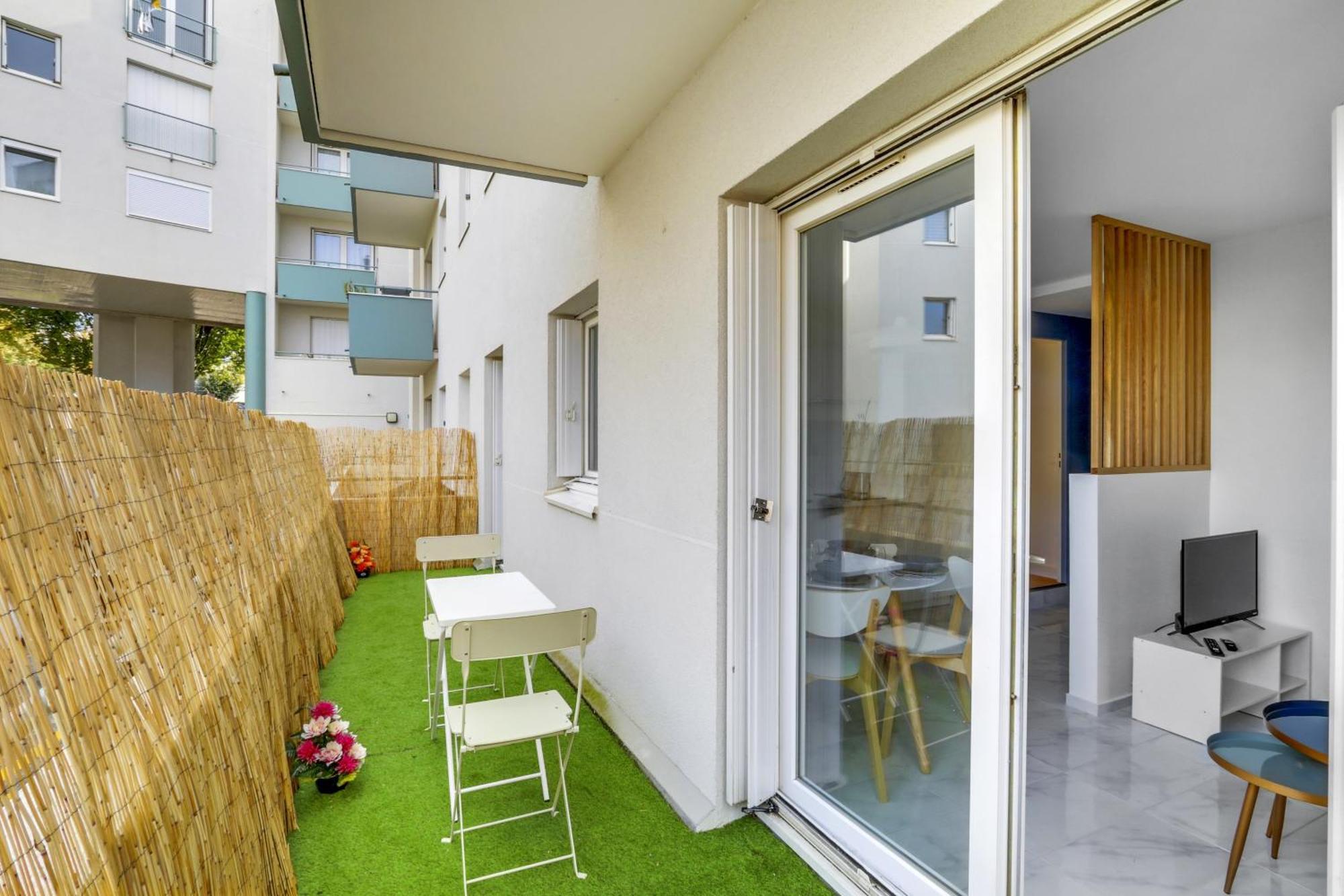 Le Rex - Bel Appt Avec Sauna Nantes Dış mekan fotoğraf
